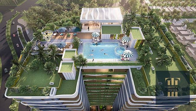 | Fully furnished| Smart Homes| Heart Of Dubai | Italian Design | Prime Location |