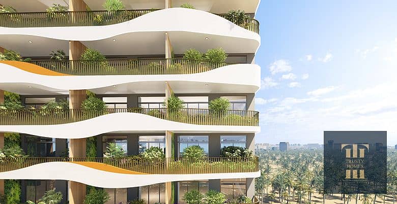 | Fully furnished| Smart Homes| Heart Of Dubai | Italian Design | Prime Location |