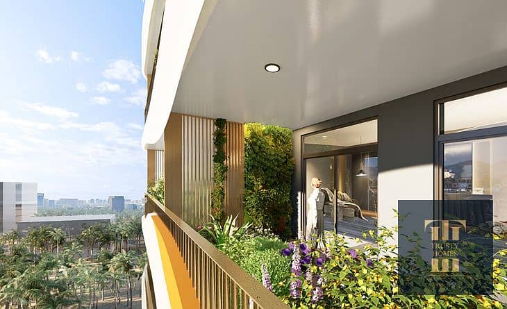 | Fully furnished| Smart Homes| Heart Of Dubai | Italian Design | Prime Location |