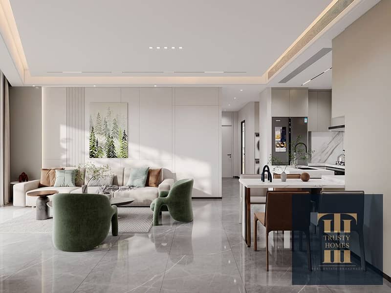 | Fully furnished| Smart Homes| Heart Of Dubai | Italian Design | Prime Location | - Image 6