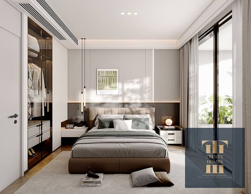 | Fully furnished| Smart Homes| Heart Of Dubai | Italian Design | Prime Location | - Image 7