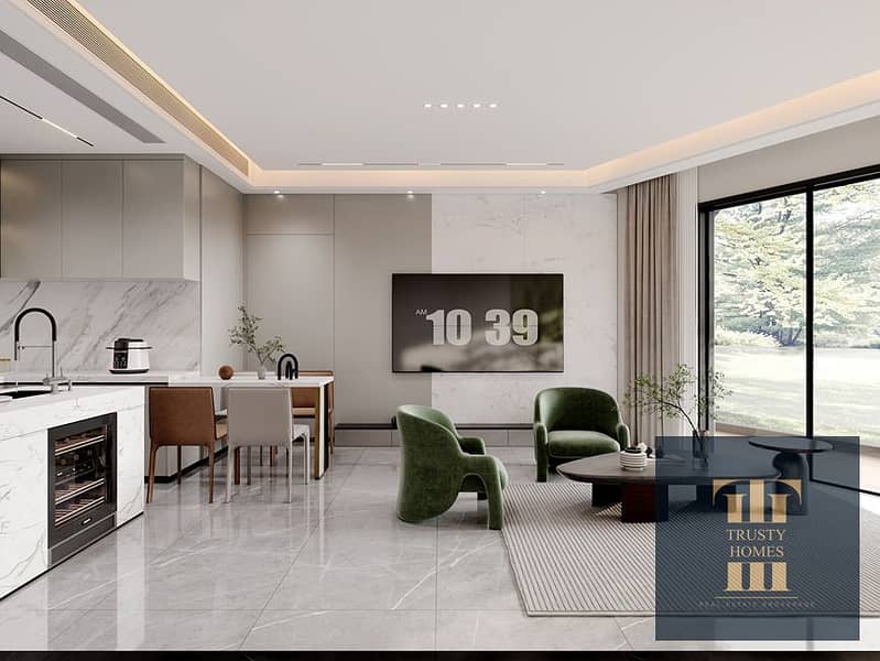 | Fully furnished| Smart Homes| Heart Of Dubai | Italian Design | Prime Location | - Image 9