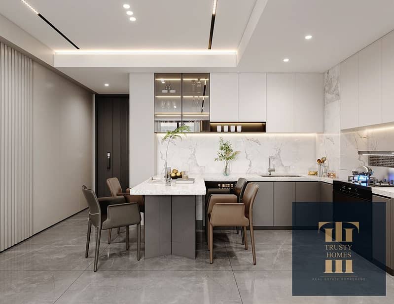| Fully furnished| Smart Homes| Heart Of Dubai | Italian Design | Prime Location | - Image 10