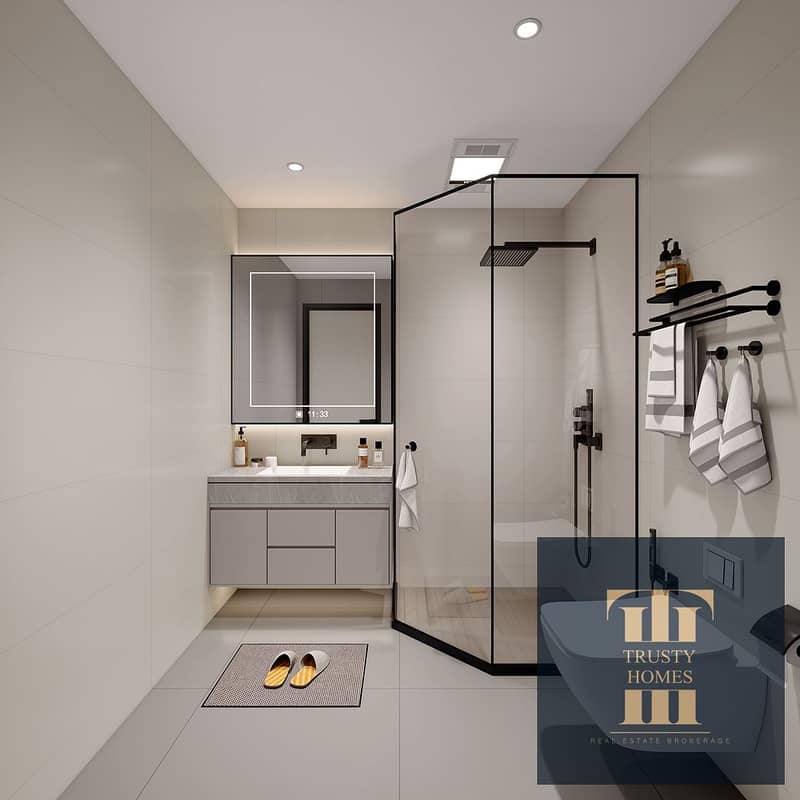 | Fully furnished| Smart Homes| Heart Of Dubai | Italian Design | Prime Location | - Image 12