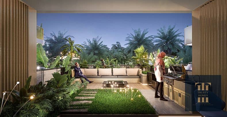 | Fully furnished| Smart Homes| Heart Of Dubai | Italian Design | Prime Location | - Image 13