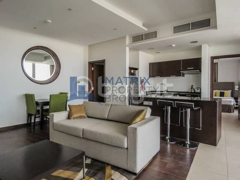  Luxury 1BR in Sport City!