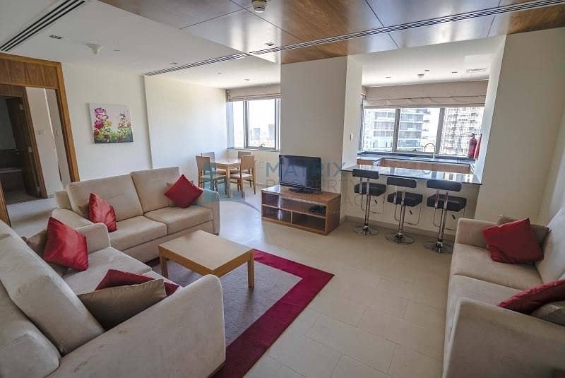 NEGOTIABLE/FULLY FURNISHED 1BR/AED 57K/12CHEQUES