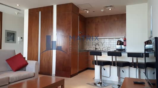 furnished 1BR apartment facing canal. Dubai Sport City furnished 1BR apartment facing canal. Dubai Sport City