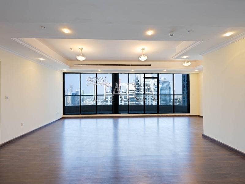 Beautiful view of Private Penthouse Office Building