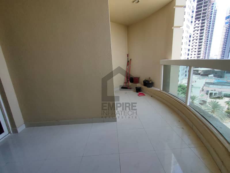 Large Balcony | Upgraded | Luxury in JLT | Bright