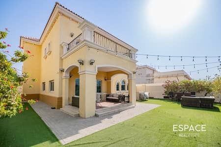 3 Bedroom Villa for Rent in Jumeirah Park, Dubai - Corner Plot | Landscape Garden | 3 BR 3 Bedroom Villa for Rent in Jumeirah Park, Dubai - Corner Plot | Landscape Garden | 3 BR