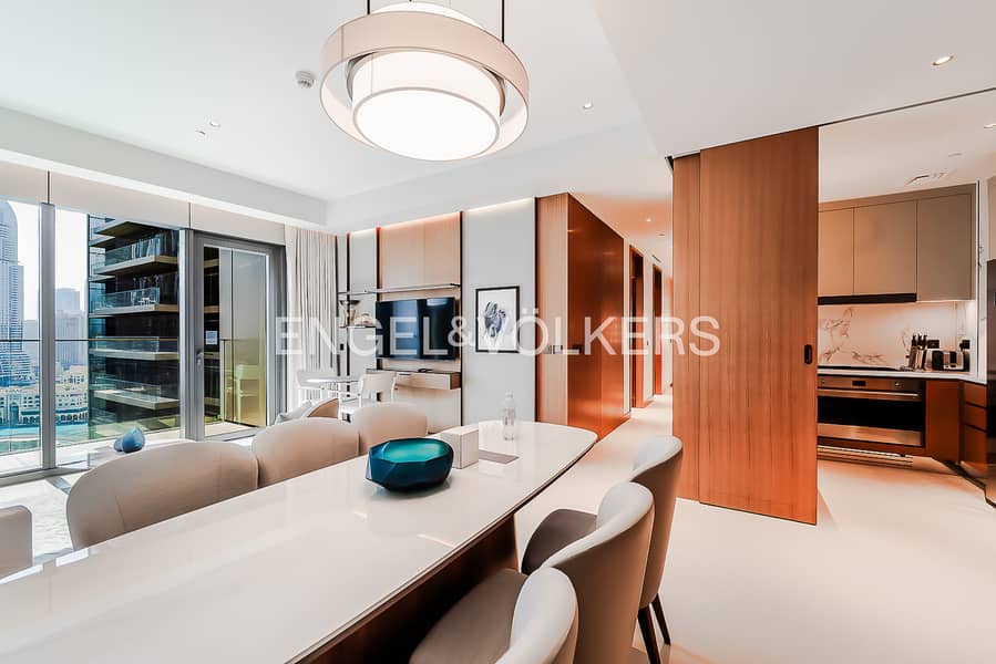 Full Burj and Fountain Views | Luxurious Living - Image 8