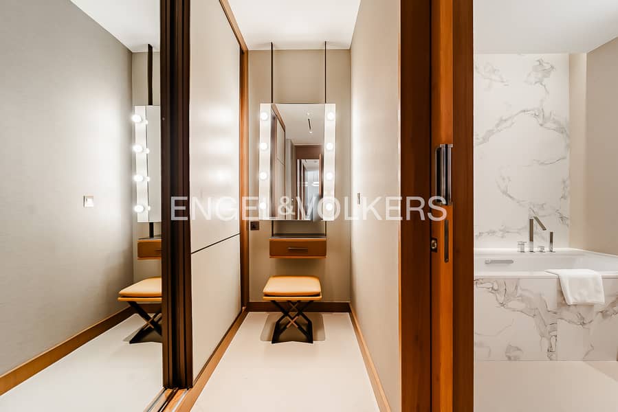 Full Burj and Fountain Views | Luxurious Living - Image 11