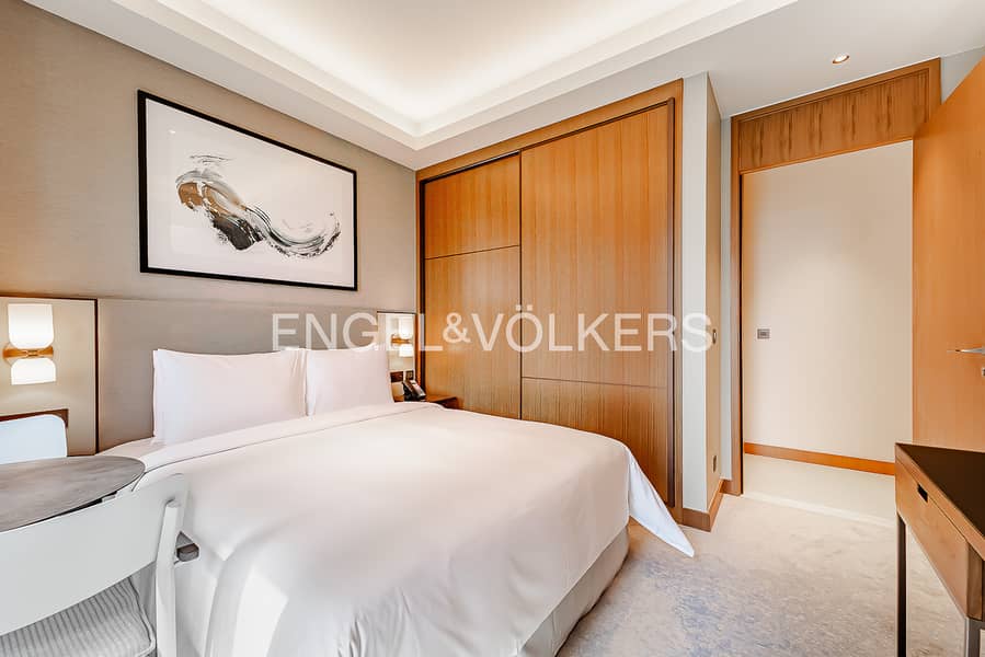 Full Burj and Fountain Views | Luxurious Living - Image 15