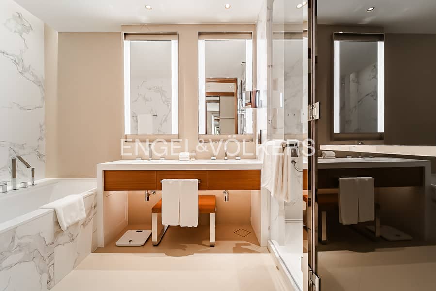 Full Burj and Fountain Views | Luxurious Living - Image 21