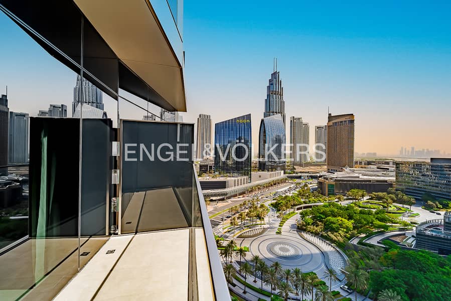 Full Burj and Fountain Views | Luxurious Living - Image 23