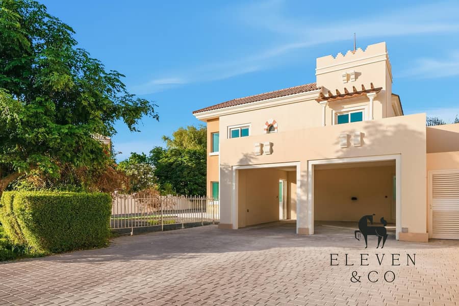 C1 Type Villa | Green Space | Large Plot