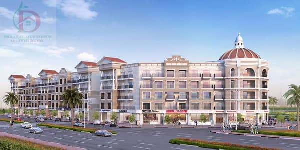 Resort life in a Fully Furnished STUDIO APT at AED 500K in Arjan Resort life in a Fully Furnished STUDIO APT at AED 500K in Arjan