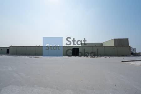 Industrial Plot 440,439 sq. ft | Shed + Open Land | Jebel Ali ...
