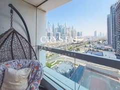 شقة في برج سابا 2،مجمع Q،أبراج بحيرات الجميرا 1 غرفة 1400000 درهم - 13290740