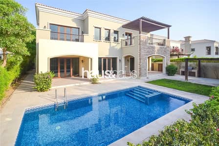فیلا 5 غرف نوم للبيع في عقارات جميرا للجولف، دبي - Most sought after Valencia | Golf views | 5 B/R فیلا 5 غرف نوم للبيع في عقارات جميرا للجولف، دبي - Most sought after Valencia | Golf views | 5 B/R