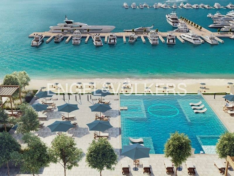 2 Years Posthandover Payment Plan | Beach View