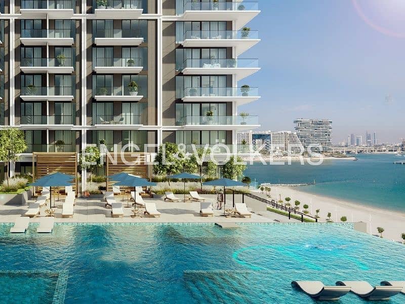 2 Years Posthandover Payment Plan | Beach View