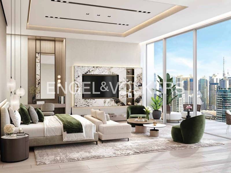 Signature | Sea and Marina Views | High Floor