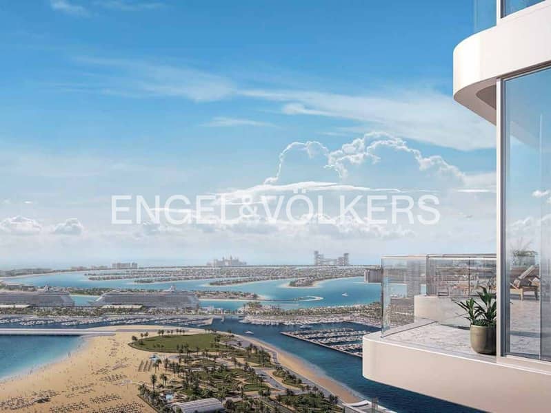 Refined Luxury | Sea and Palm Views | Elegant