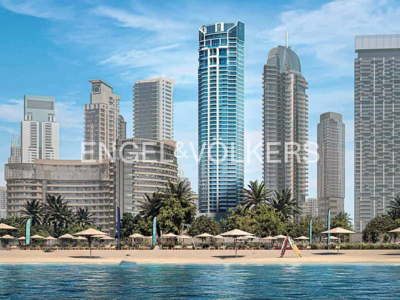 Refined Luxury | Sea and Palm Views | Elegant