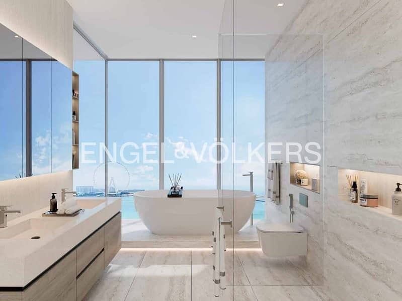 Refined Luxury | Sea and Palm Views | Elegant - Image 10