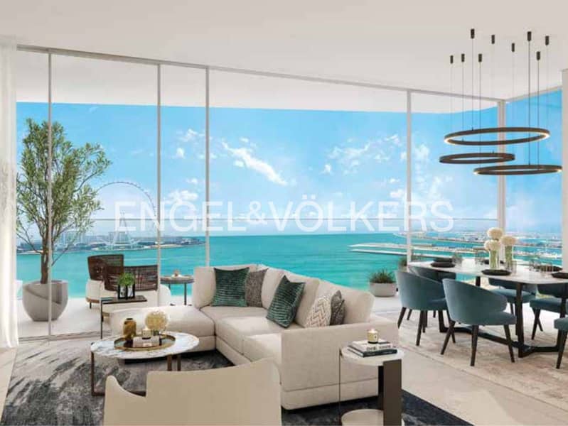 Duplex Penthouse | Sea and Marina Views | Rare