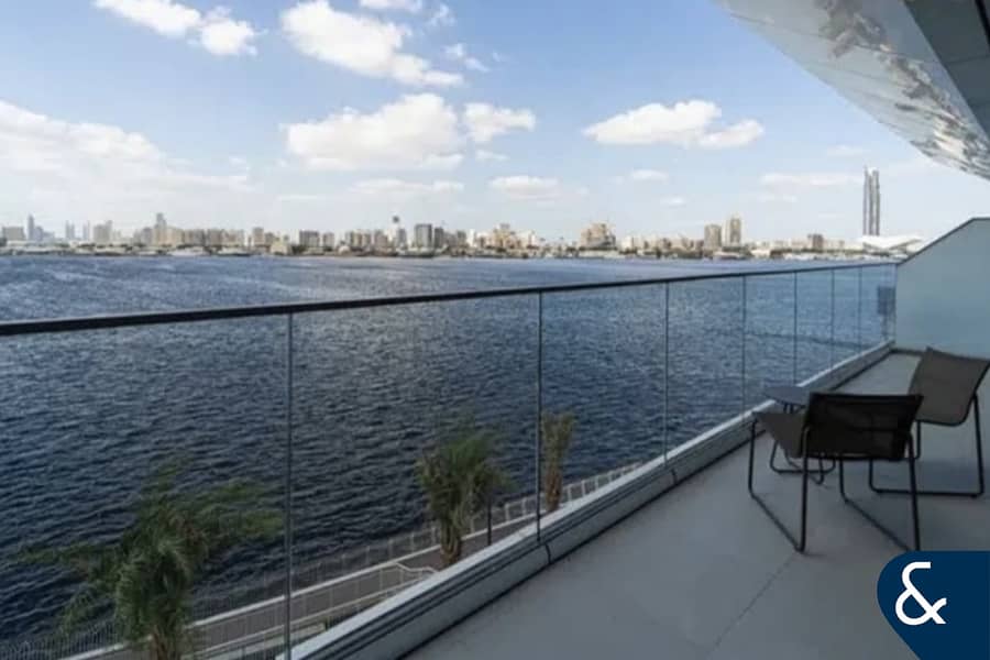 One Bedroom | Burj + Sea View | Furnished