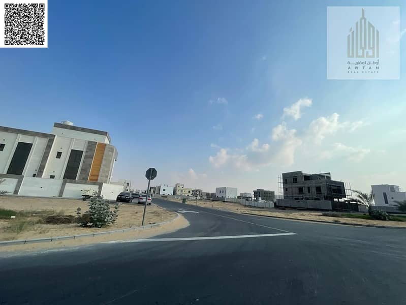 CORNER Residential investment land with villas in Ajman, Al Tilla 2 area. The land covers an area of 375 square meters, 4036 square feet CORNER Residential investment land with villas in Ajman, Al Tilla 2 area. The land covers an area of 375 square meters, 4036 square feet