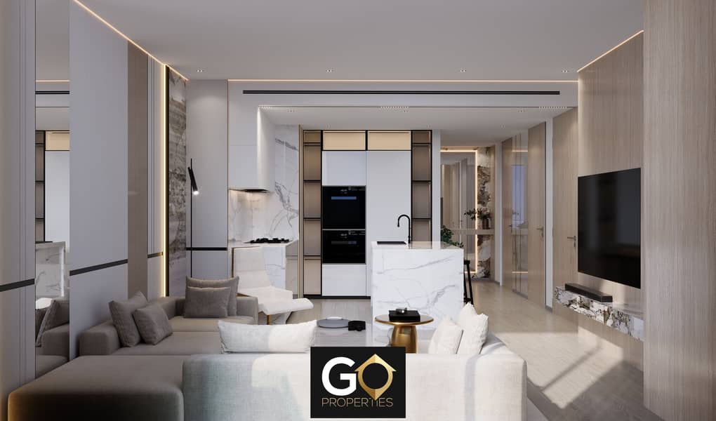 Binghatti Royale, Modern | Spacious | One Bedroom Apartment