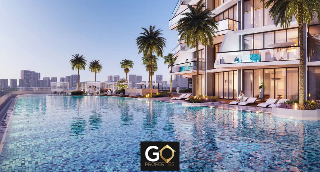 Binghatti Royale, Modern | Spacious | One Bedroom Apartment - Image 6