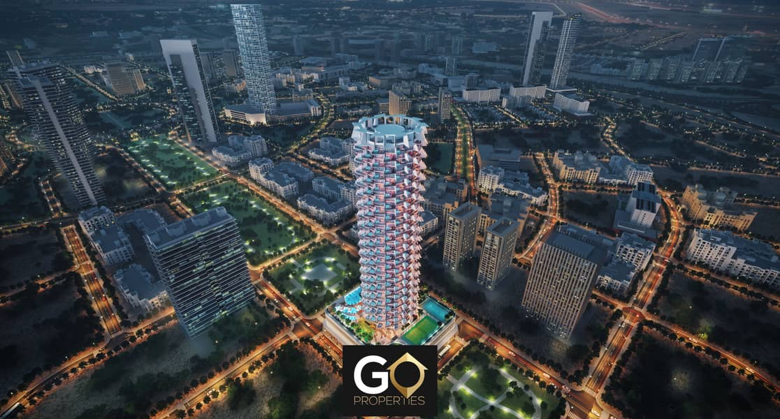 Binghatti Royale, Modern | Spacious | One Bedroom Apartment - Image 7