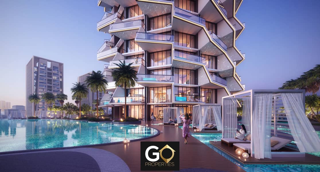 Binghatti Royale, Modern | Spacious | One Bedroom Apartment - Image 11