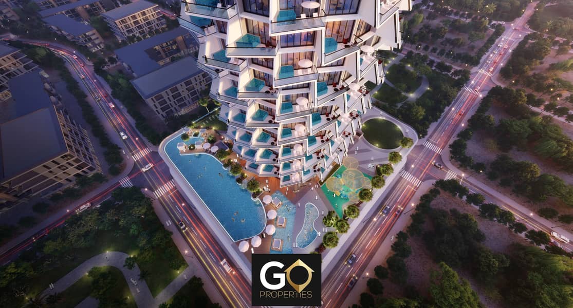 Binghatti Royale, Modern | Spacious | One Bedroom Apartment - Image 12