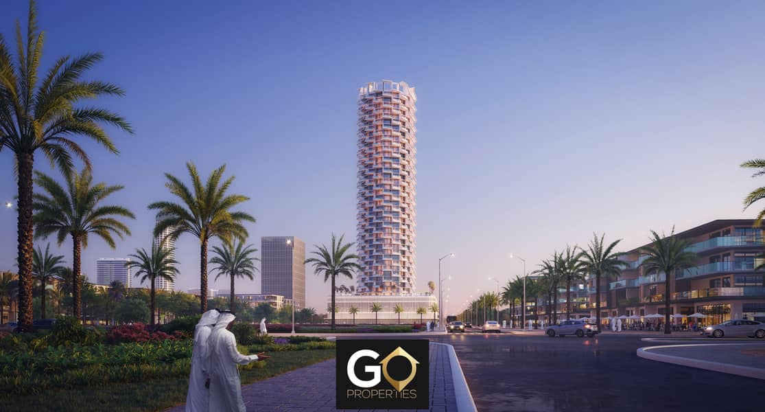 Binghatti Royale, Modern | Spacious | One Bedroom Apartment - Image 13