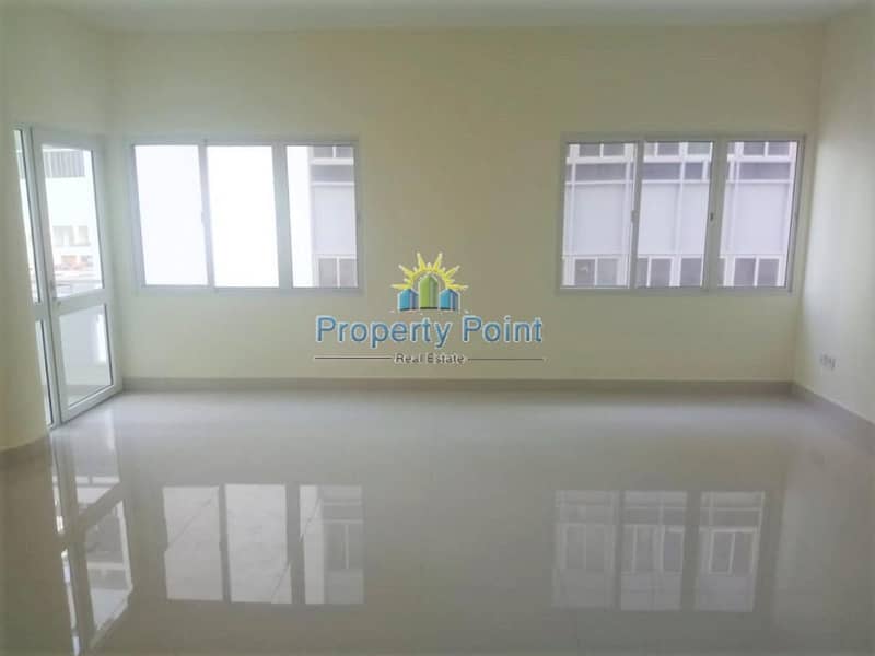 1-3 Payments | Nice Layout | Balcony | 3-bedroom Apartment | Istiqlal Street