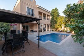 Park Facing and Backing | 5BR | Free Golden Visa