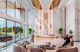 شقة في أسبيرز من الدانوب،مدينة دبي الرياضية 1 غرفة 1103000 درهم - 13294834