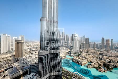 5 Bedroom Flat for Sale in Downtown Dubai, Dubai - Full Burj Khalifa View | Luxurious Penthouse