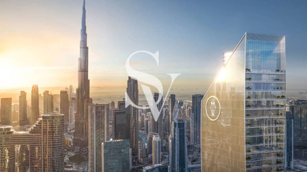 ULTRA LUXURY - FACING BURJ KHALIFA - HANDOVER SOON ULTRA LUXURY - FACING BURJ KHALIFA - HANDOVER SOON