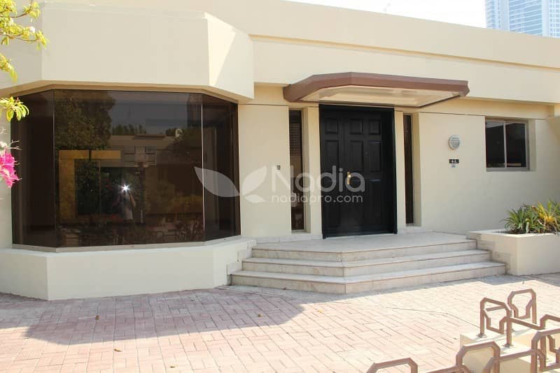 4 Bedrooms - Single Storey Townhouse For Rent - Al Sufouh