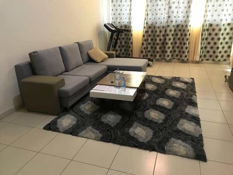 HOT DEAL!! SPACIOUS STUDIO APARTMENT FOR SALE IN AJMAN ONE.