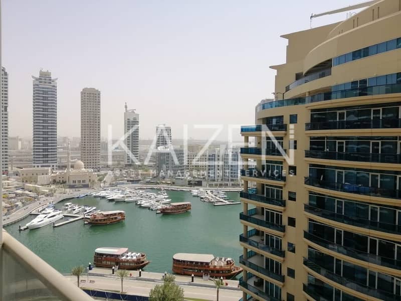 Fully Furnished Studio With Marina View