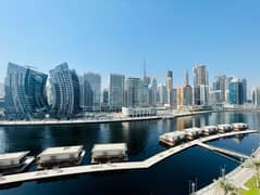 2 BR Corner Unit | Fully Furnished | Full Canal & Burj Khalifa View