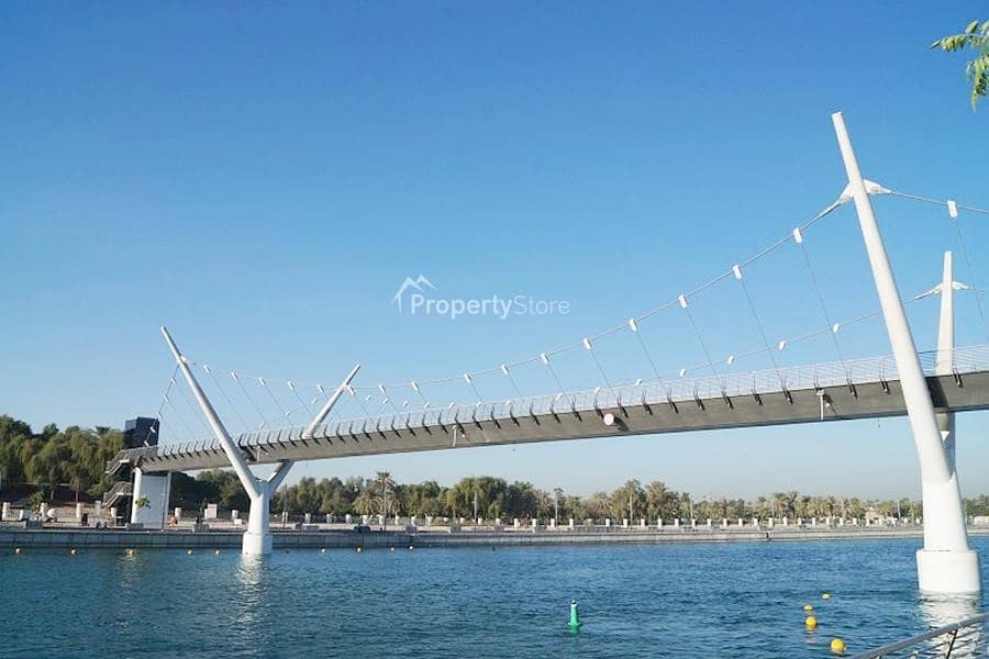 Freehold Villa Plot by the Canal in  Jumeira